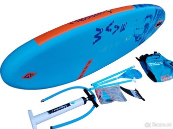 Paddleboard/iSup/nafukovací surf 335/81/15cm na 145kg - 5
