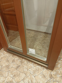 dřevěné okno EURO 68 dvoubarevné - 5