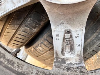 Kola 215/50/r17 5x114,3 - 5