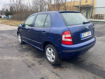 Škoda Fabia 1.4TDI 3 valec - 5