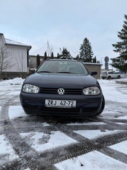 VW Golf 4, Variant, rok 2002 - 5