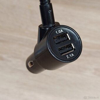 CAR MP3 Player FM TRANSMITTER 3.1A DUAL charger - 5