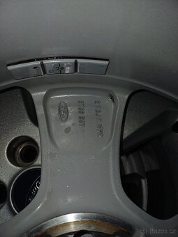 Ford s-max galaxy hliníková kola - 5