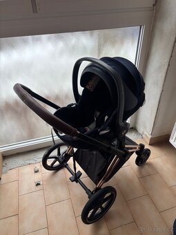Set kočárek Cybex PRIAM 3 a autosedačka - 5
