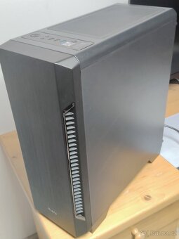 Herní PC - AMD 7600, Nvidia RTX 4070 Super, 32GB ram, 2TB SS - 5