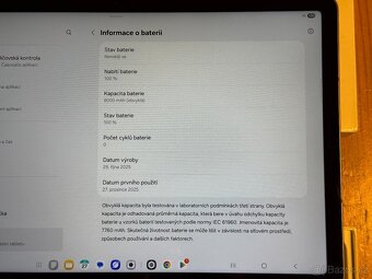 Samsung Galaxy Tab S10 Lite Wifi 6GB/128GB Gray +pero DPH - 5