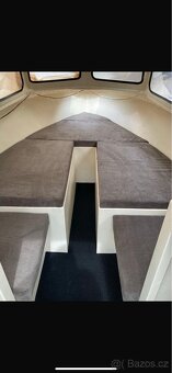 Kajutová loď Norman - motor - vozík - 5