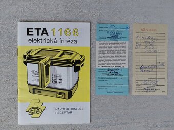 Fritéza ETA - 5