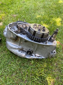 ČZ 150 Motor / Polomotor - 5