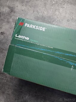 ​🛠️ Soustruh na dřevo Parkside – ÚPLNĚ NOVÝ - 5