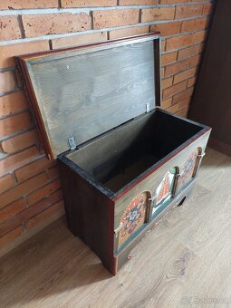 Starožitná truhla - 5