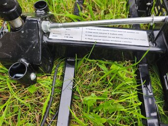 Nosič kol,HAKR,na tažné zařízení - 5