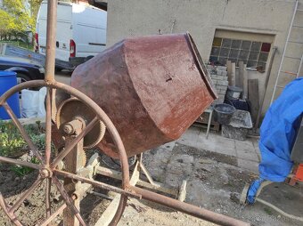 Míchačka na beton - 5