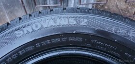 BARUM. SADA-Zimní pneu 195/70R 15C| rovně sjeté 5+mm |BRNO - 5