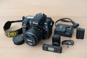 Nikon D800, závěrka jen 23166 + Nikon 35 mm f/1,8 G AF-S ED - 5