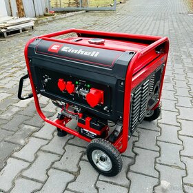 Elektrocentrála - generátor - 5,5 kW - Einhell TC-PG 55/E5 - 5