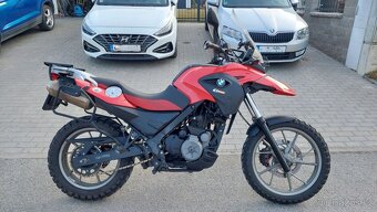 Prodám BMW G650 GS; nová cena - 5