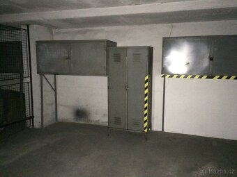 Prodám 2x garážové stání, 26 m2, Loosova, Brno-Lesná - 5