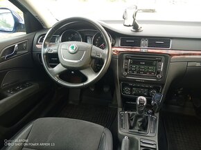 Škoda SuperB 1.8 Tsi; 4x4; LPG - 5