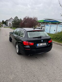 BMW F11 2011 530d 248t km 3.0d Automat kůže nové přední brzd - 5