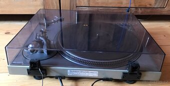 LUXUSNÍ Gramofon Technics SL-1600 ( 1976) PLNÝ AUTOMAT - 5