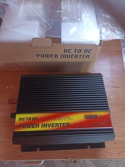 Měnič napětí 24V/230V 1000W - 5