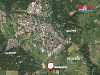 Prodej komerčního pozemku, 26913 m², Mariánské Lázně - 5