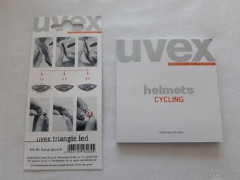 DĚTSKÁ CYKLO HELMA UVEX - 5