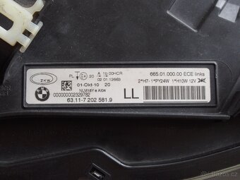 Přední světlomety BMW E90/91 - 5