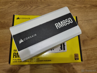 Corsair RM850 White - 850 W, MODULÁRNÍ, GOLD - 5