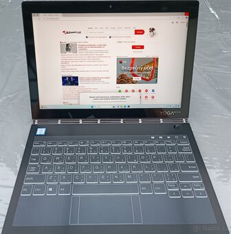 Lenovo Yoga Book C930 10.8"QHD / i5-7Y/4G / 256 / LTE / WIN - 5