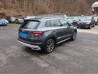 Škoda Karoq Scout 2.0TDi,110kw,DSG,4x4 - 5
