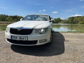 Škoda Superb 1.6 TDi 77kW Ambition 2012 - 5