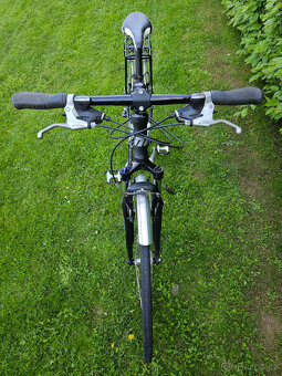 Vybavené pánské krosové hliníkové kolo MAXBIKE, rám 18" - 5