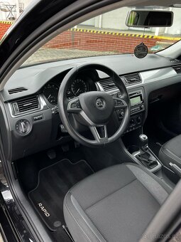 Škoda Rapid Ambition 1.2 TSI 77kW 6-kvalt 90tkm 1. majiitel - 5