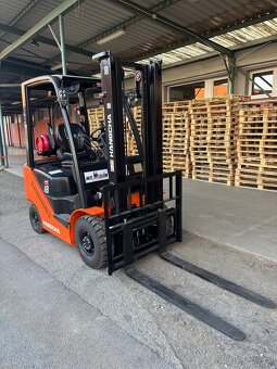 Čelní vysokozdvižný vozík Hangcha 1800kg, LPG, GCT Nissan - 5