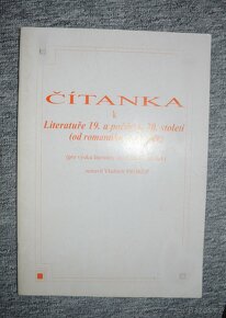 ČÍtanky, učebnice Český jazyk - 5