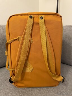 Prodám batoh značky Fjällräven Kanken Weekender žlutý - 5
