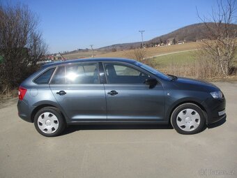 Škoda Rapid 1.2TSi 63kW SPACE BACK BEZ KOROZE 2015 - 5