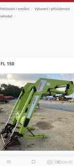 Čelní nakladač Claas FL120 - 5