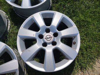 Alu kola 5x110 R16 Opel - 5