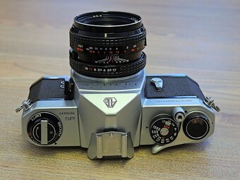 Analog Pentax Spotmatic SP + 1.7/50 (M42 závit) - 5