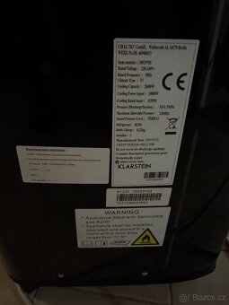 Mobilní klimatizace Klarstein New Breeze TOP STAV - 5