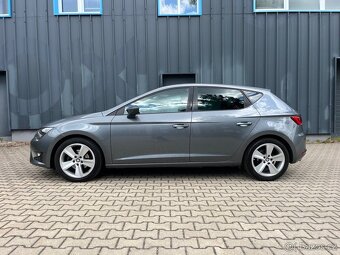 Seat Leon FR Hatchback 2.0 TDI Navigace LED 1.majitel - 5