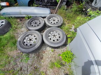 Sada kol VW T4 letní 195 /70 R15 C - 5