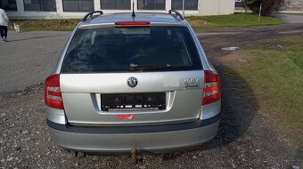 Škoda Octavia II, 1.9TDI,,4x4,+Škoda Fabia I,1.9TDI. - 5
