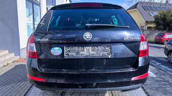 Vůz na náhradní díly Škoda Octavia 3 kombi 2013 CLH MWW LF9R - 5