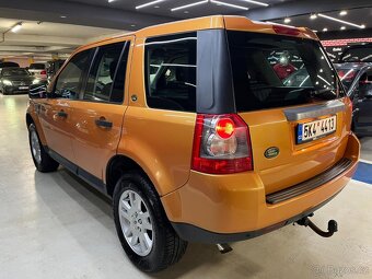Land Rover Freelander 2 - 2007 4x4 2.2 TD4 SE 118 kW - 5