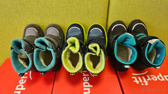 Prodám 3x dětské zimní boty Superfit Goretex (vel. 24/25/25) - 5