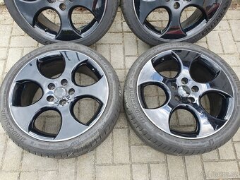 Alu kola vw 5x112 r18 7,5j et51 pneu 225/40/18 - 5